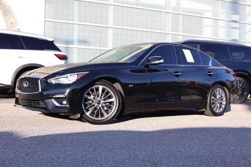2019 INFINITI Q50 3.0t LUXE