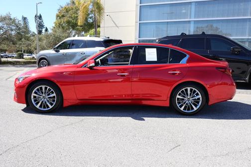 2024 INFINITI Q50 LUXE