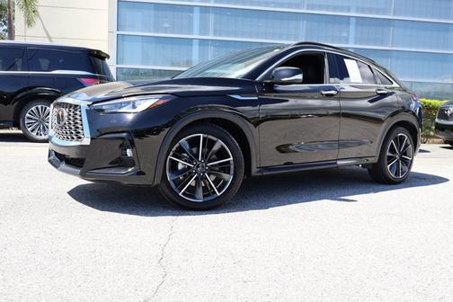 2024 INFINITI QX55 LUXE