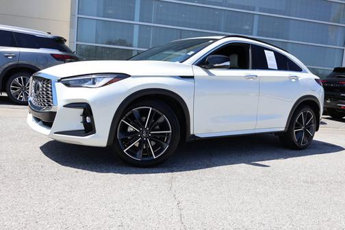 2023 INFINITI QX55 LUXE