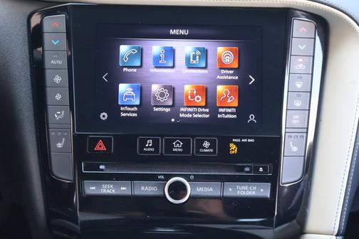 2023 INFINITI QX55 LUXE