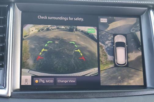 2020 INFINITI QX50 ESSENTIAL
