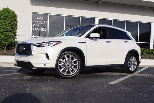 2020 INFINITI QX50 ESSENTIAL