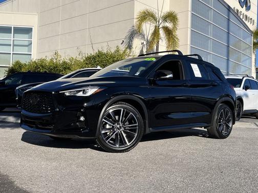 2025 INFINITI QX50 SPORT