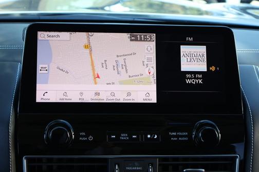 2024 INFINITI QX80 PREMIUM SELECT