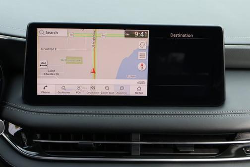 2025 INFINITI QX60 LUXE