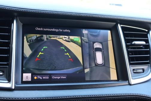 2021 INFINITI QX50 ESSENTIAL