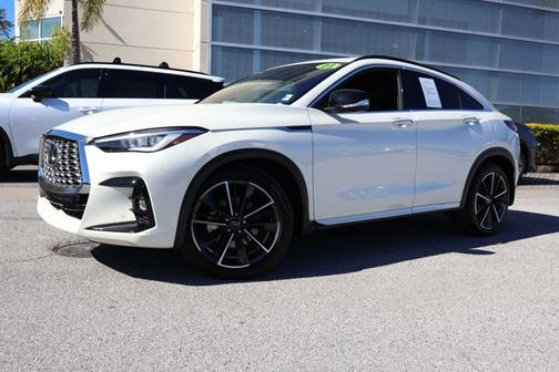 2023 INFINITI QX55 ESSENTIAL