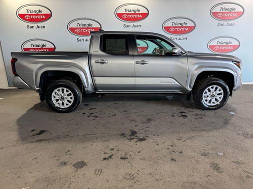Celestial Silver Metallic 2026 Toyota Tacoma