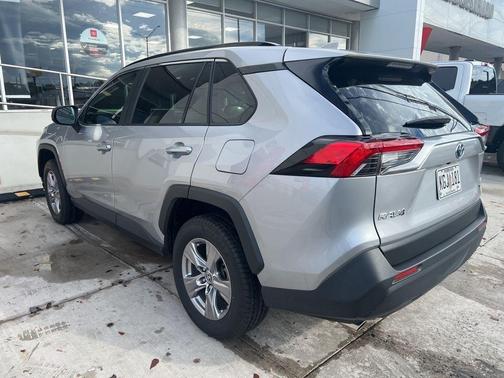 Silver Sky 2023 Toyota RAV4 Hybrid LE