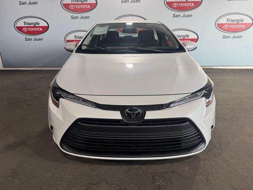 Wind Chill Pearl 2026 Toyota Corolla LE