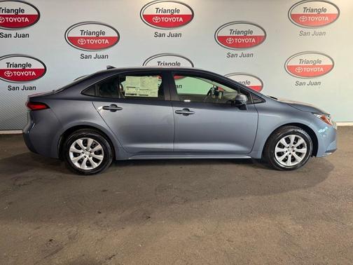 Gray 2025 Toyota Corolla