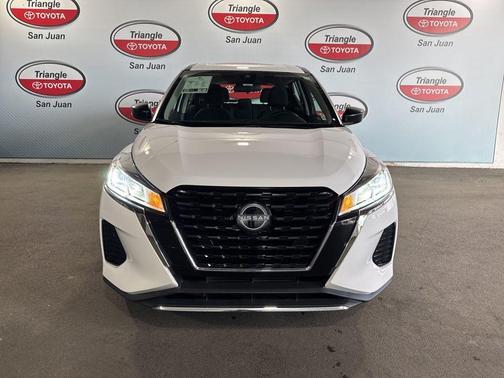 Fresh Powder 2024 Nissan Kicks S