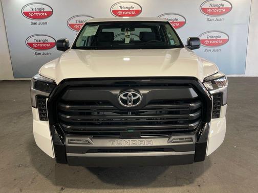 Ice Cap 2025 Toyota Tundra SR