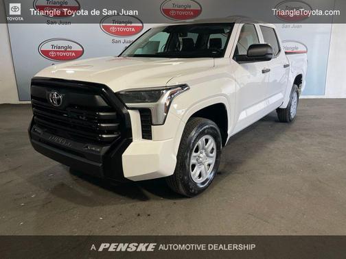 Ice Cap 2025 Toyota Tundra SR