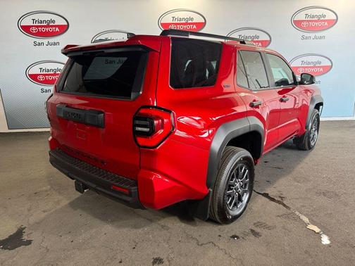 Supersonic Red 2026 Toyota 4Runner