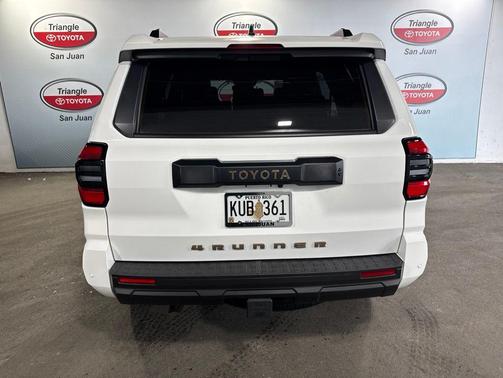Ice 2025 Toyota 4Runner SR5