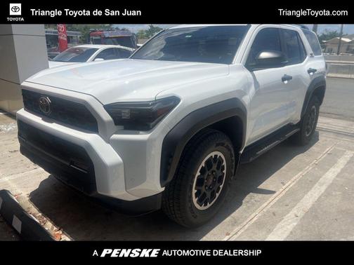 Ice 2025 Toyota 4Runner SR5
