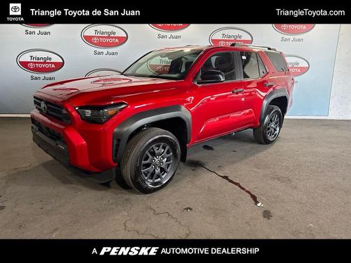 Red 2026 Toyota 4Runner Sport