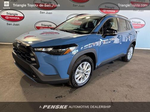 Cavalry Blue 2026 Toyota Corolla Cross LE