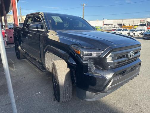 Black 2025 Toyota Tacoma SR