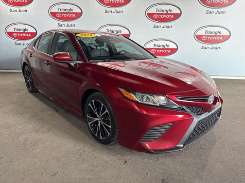 Ruby Flare Pearl 2018 Toyota Camry SE