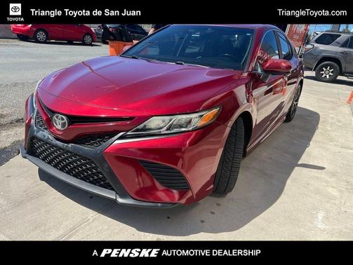 Ruby Flare Pearl 2018 Toyota Camry SE