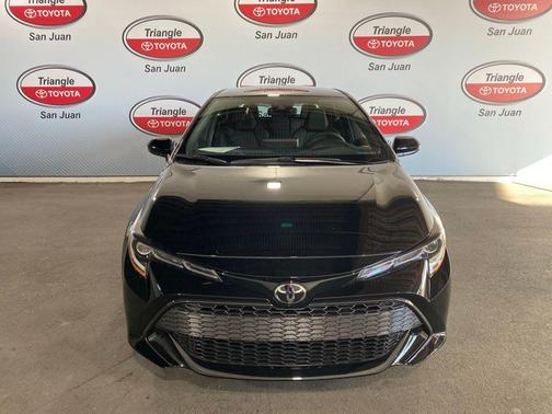 Midnight Black Metallic 2026 Toyota Corolla SE