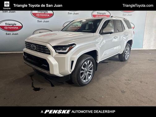 Wind Chill Pearl 2026 Toyota 4Runner TRD Sport