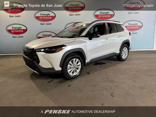 Wind Chill Pearl 2026 Toyota Corolla Cross LE