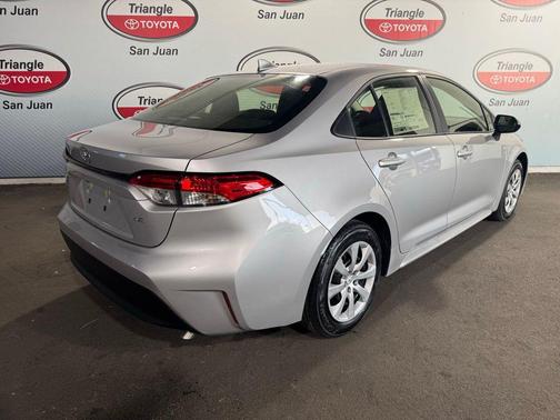 Classic Silver Metallic 2026 Toyota Corolla LE