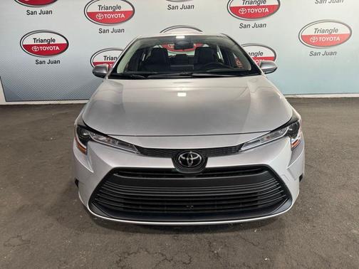 Classic Silver Metallic 2026 Toyota Corolla LE