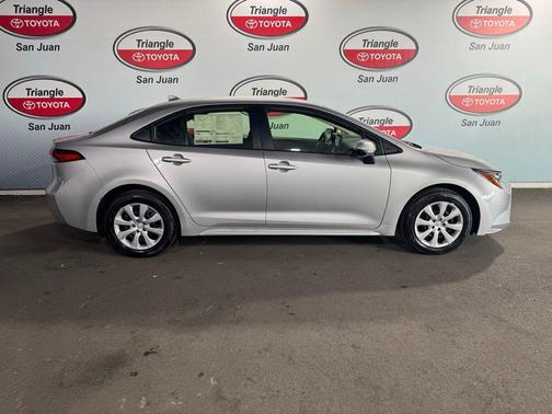 Classic Silver Metallic 2026 Toyota Corolla LE