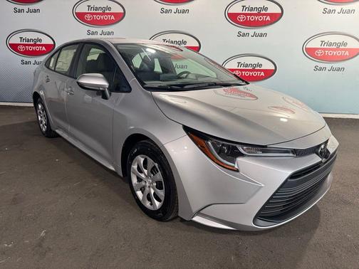 Classic Silver Metallic 2026 Toyota Corolla LE