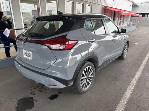 Gray 2024 Nissan Kicks SV