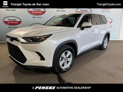 Wind Chill Pearl 2026 Toyota Grand Highlander