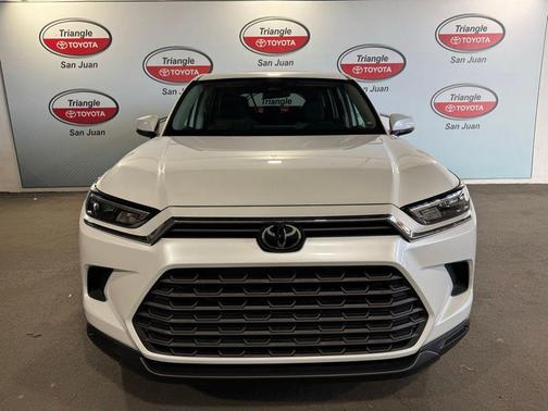 Wind Chill Pearl 2026 Toyota Grand Highlander