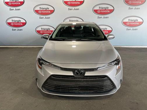 Classic Silver Metallic 2025 Toyota Corolla LE