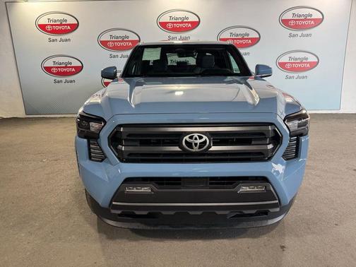 Heritage Blue 2026 Toyota Tacoma