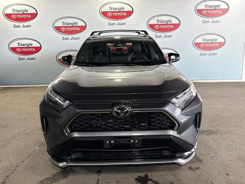 Magnetic Gray Metallic 2025 Toyota RAV4 Plug-In Hybrid XSE