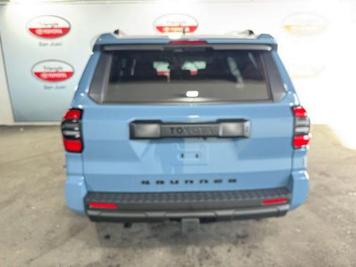 Heritage Blue 2026 Toyota 4Runner