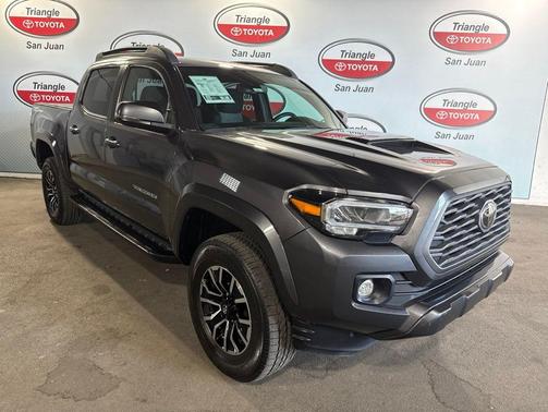 Magnetic Gray 2023 Toyota Tacoma TRD Sport