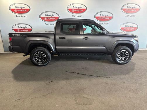Magnetic Gray 2023 Toyota Tacoma TRD Sport