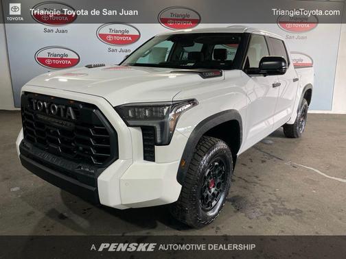 Ice Cap 2025 Toyota Tundra Hybrid TRD Pro