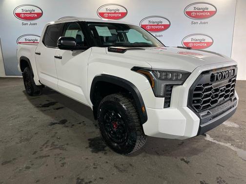 Ice Cap 2025 Toyota Tundra Hybrid TRD Pro