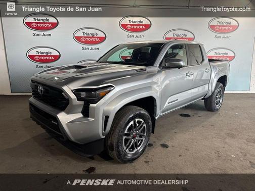 Celestial Silver Metallic 2025 Toyota Tacoma Hybrid