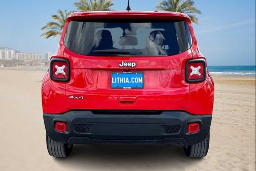 2023 Jeep Renegade Latitude