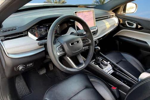 Bright White Clearcoat 2025 Jeep Compass Limited