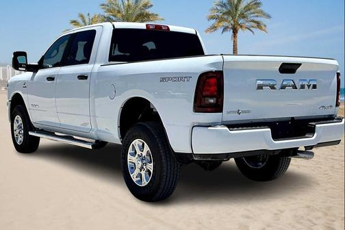 2025 RAM 2500 Lone Star Crew Cab 4x4 6'4' Box