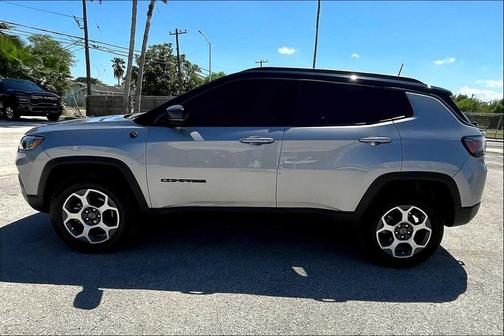 2022 Jeep Compass Trailhawk